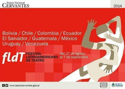 Comienza el Festival Latinoamericano de Teatro en el Cervantes
