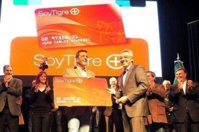 Se lanz� la tarjeta Soy Tigre 