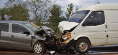 Mueren familiares del intendente de Itacaruar� en un accidente vial