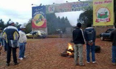 San Vicente: Trabajadores bloquearon acceso al secado Kle�uk 