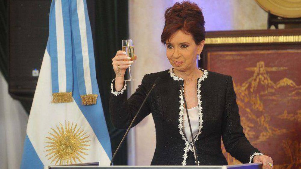 Cristina Kirchner sostuvo que 