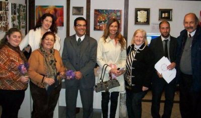 Inauguraron Muestra Art�stica de Abogados