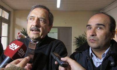 Ricardo Alfons�n y Miguel Bazze recorrieron San Isidro