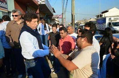 POSSE, EN LA MATANZA: �NECESITAMOS M�S POLIC�AS�