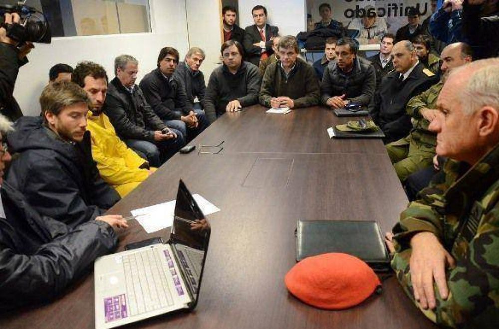 El intendente Pulti decidi� la suspensi�n de las clases para toda la jornada del martes