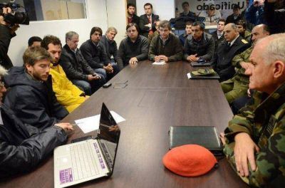 El intendente Pulti decidi� la suspensi�n de las clases para toda la jornada del martes
