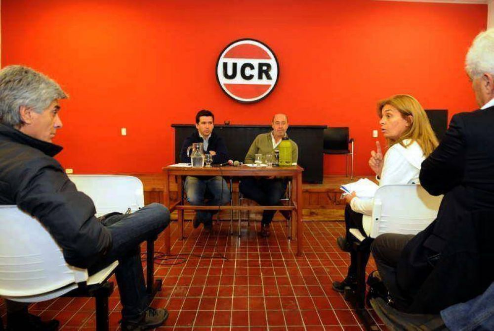 La UCR le negar� a P�rez la posibilidad de tomar m�s deuda