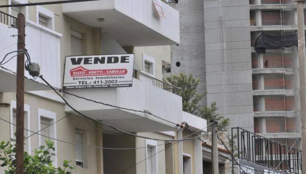 El valor de los departamentos usados a�n est� 18% por debajo de 2012