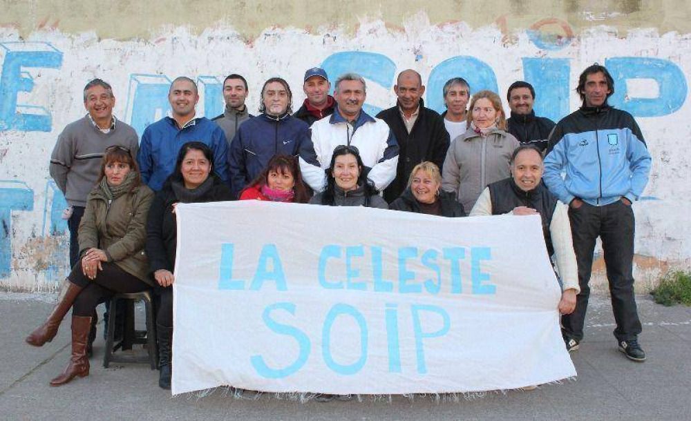 La lista Celeste del Soip responde a Puerto de Palos