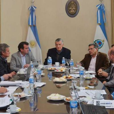 Beder, Gioja y Perez analizaron medidas ante la crisis del sector vitivinicola