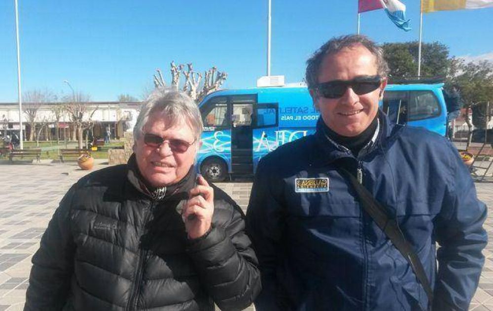 Arranc� desde Cura Brochero el Cruce por la Educaci�n 2014