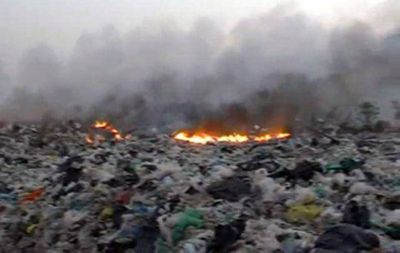Arde el basural de Bell Ville y alertan sobre humo en ruta