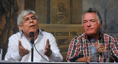 Moyano y Barrionuevo suman al paro del jueves a gremios de aeron�uticos, alimentaci�n y docentes