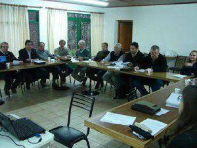 Reuni�n del Consejo Local Asesor del INTA en Coronel Dorrego