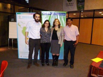 Intercambio de experiencias en el tema vicu�a
