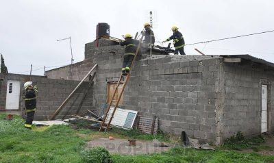 Suspensi�n de clases y cortes de luz por la tormenta