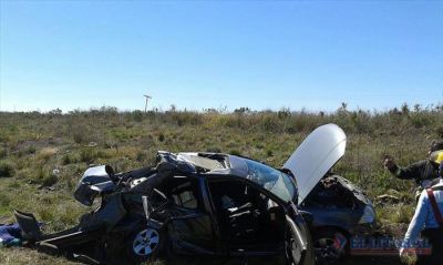 Curuz�: tres mujeres murieron en el choque de un autom�vil y un cami�n