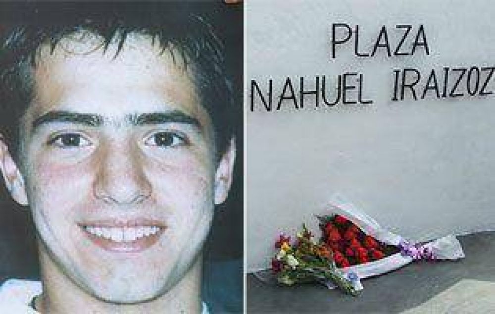 Recordaron a Nahuel Iraizoz a 10 a�os de su muerte