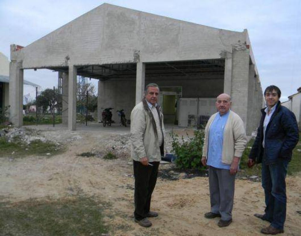 Con nuevo sector de emergencias continuar�n las obras en el Hospital de Sauce