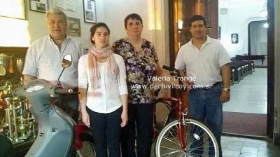 Escuela Normal: Entregaron los premios del Bono Contribuci�n