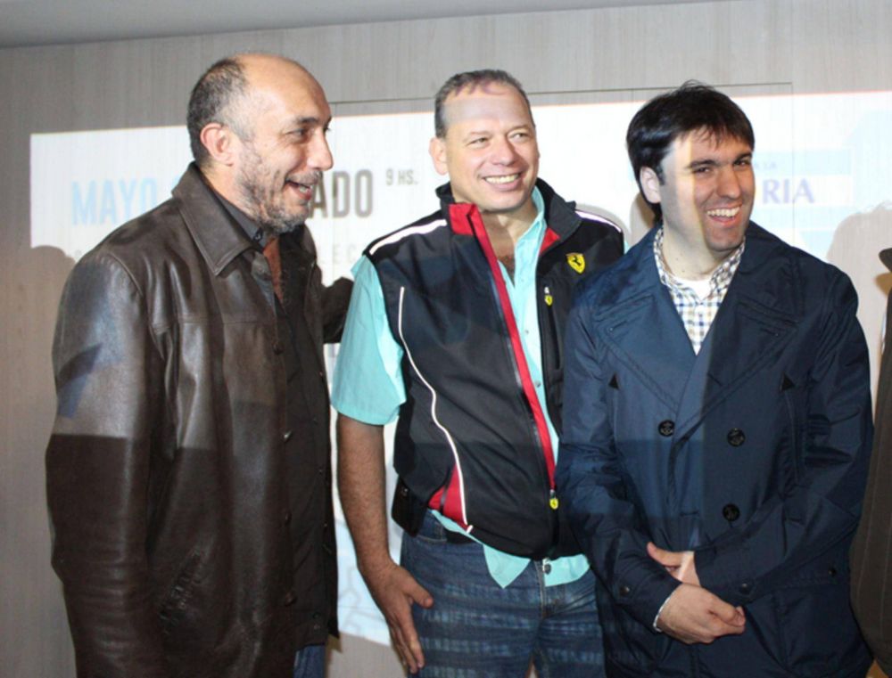 EL DIPUTADO TORRES Y DIEGO BOSSIO AVANZAN CON LA SEGURIDAD SOCIAL EN Z�RATE