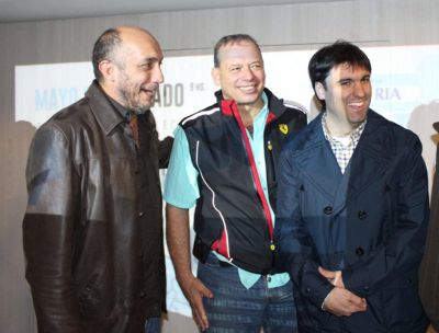 EL DIPUTADO TORRES Y DIEGO BOSSIO AVANZAN CON LA SEGURIDAD SOCIAL EN Z�RATE