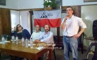 Charla por elecciones internas del radicalismo bonaerense en Chivilcoy