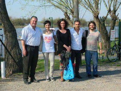 Carossi recibi� a estudiantes de la Universidad de Avellaneda