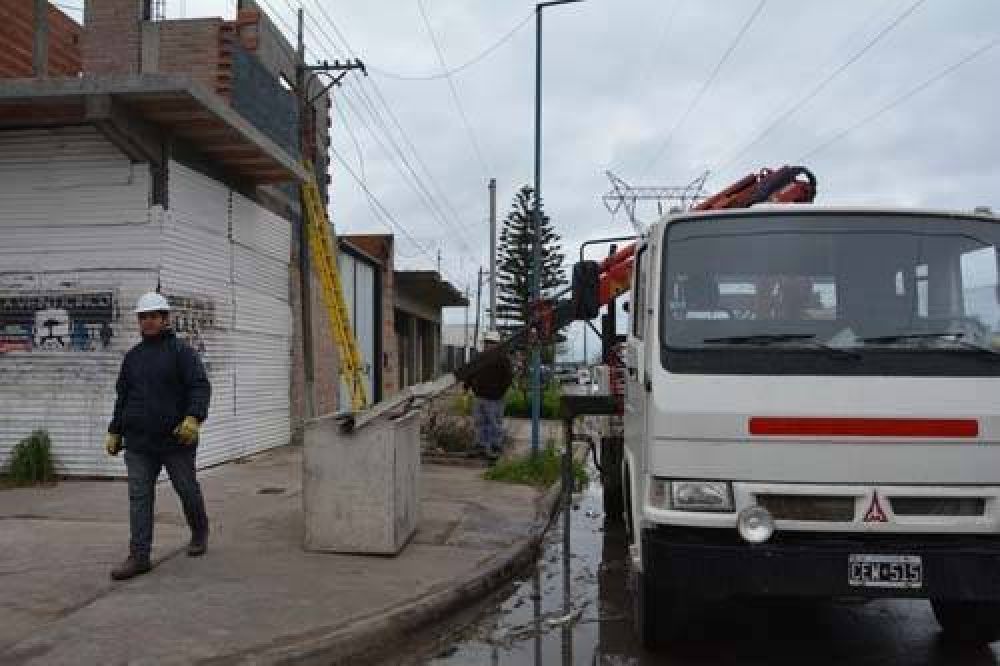 El fuerte viento provoc� cortes de luz en distintas partes de la ciudad