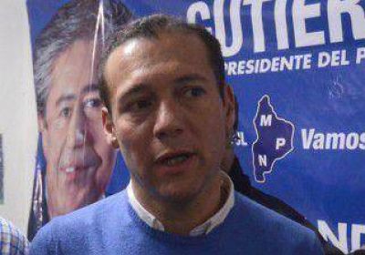 Guti�rrez quiere sumar j�venes a la militancia 