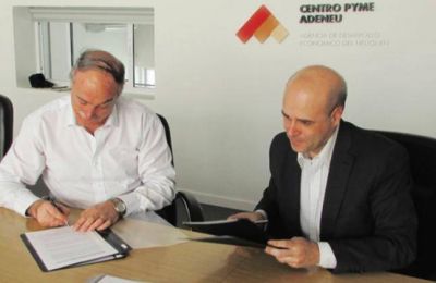 Convenio entre el Centro PyME y Pan American Energy