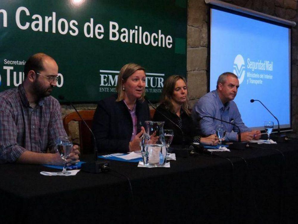 Iniciaron capacitaci�n nacional sobre Seguridad Vial