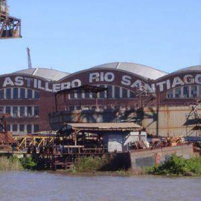 El Astillero R�o Santiago convertido en una f�brica de �oquis