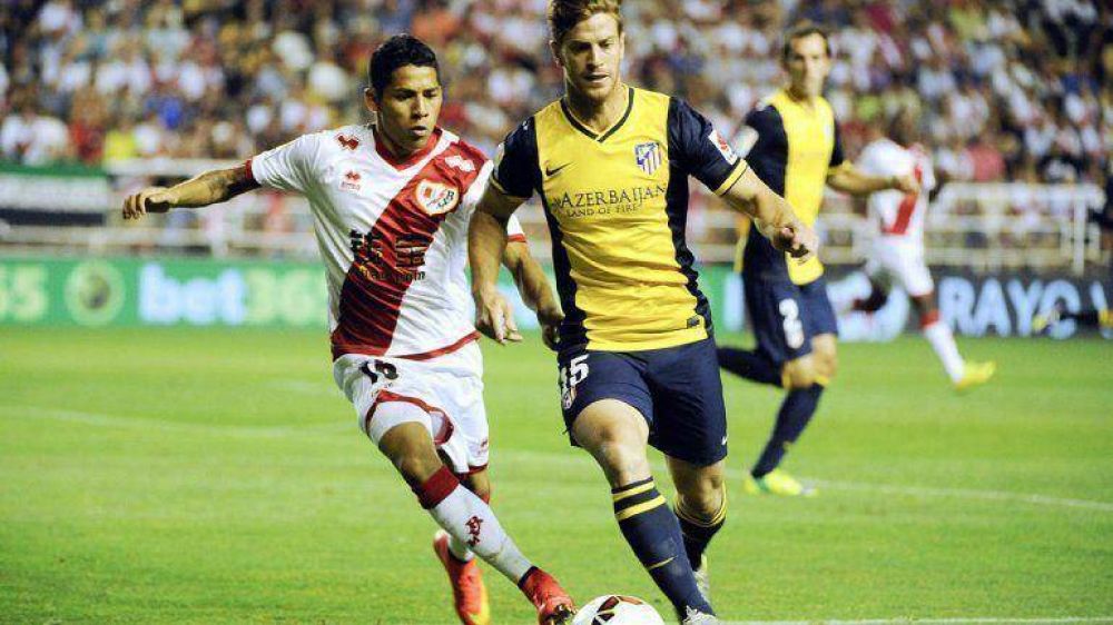El Atl�tico de Simeone igual� en el inicio de la defensa del t�tulo