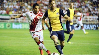 El Atl�tico de Simeone igual� en el inicio de la defensa del t�tulo