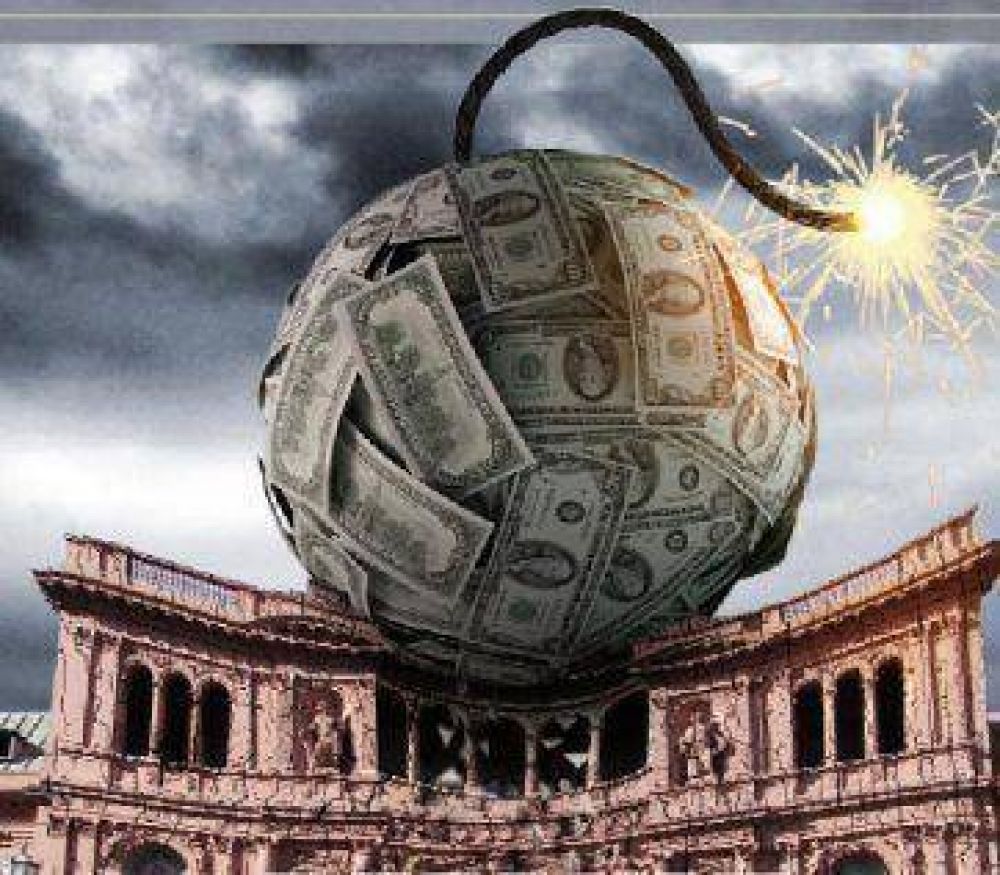 Conflicto con los holdouts: default pol�tico