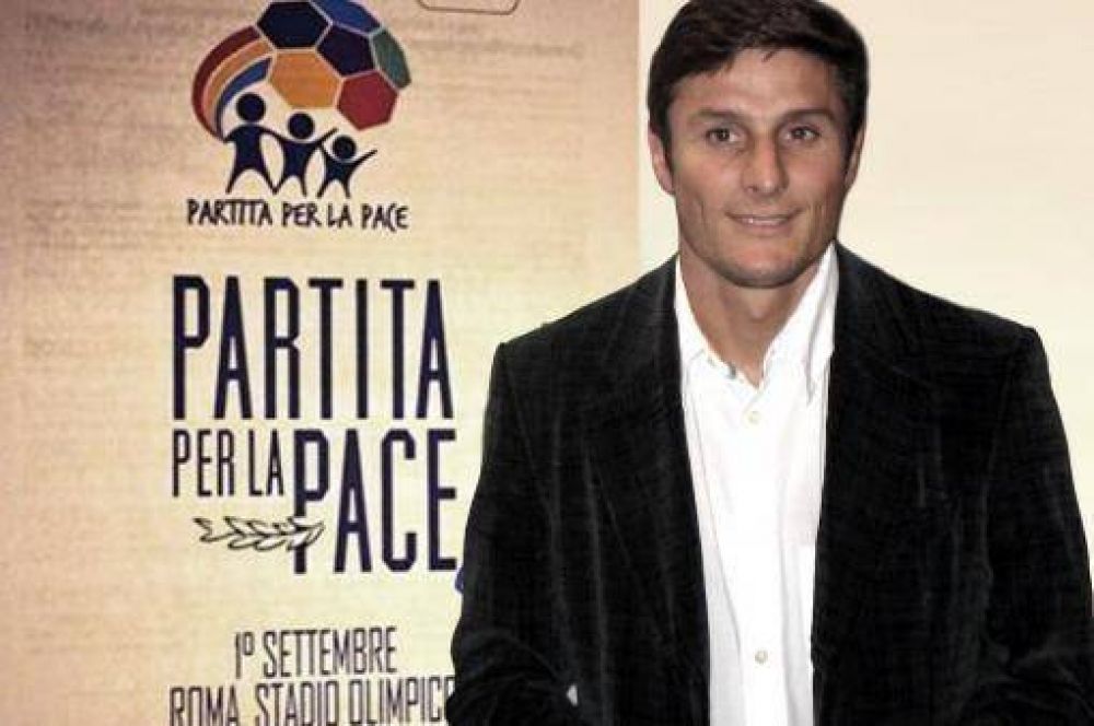 Presentaron el Partido por la Paz en el que jugar�n Messi y Maradona