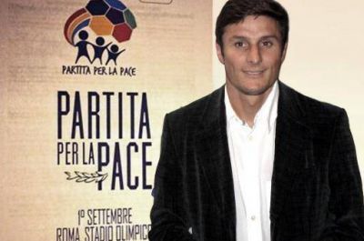 Presentaron el Partido por la Paz en el que jugar�n Messi y Maradona