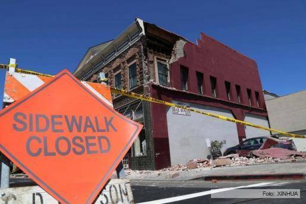 El terremoto en California provoc� da�os por 1000 millones de d�lares
