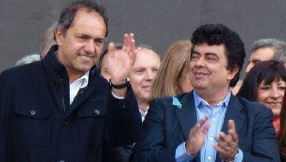 PJ posterg�, �para apoyar a Scioli?