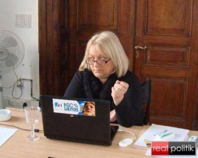 La carriotista Susana S�nchez: �Otra que salta al massismo?