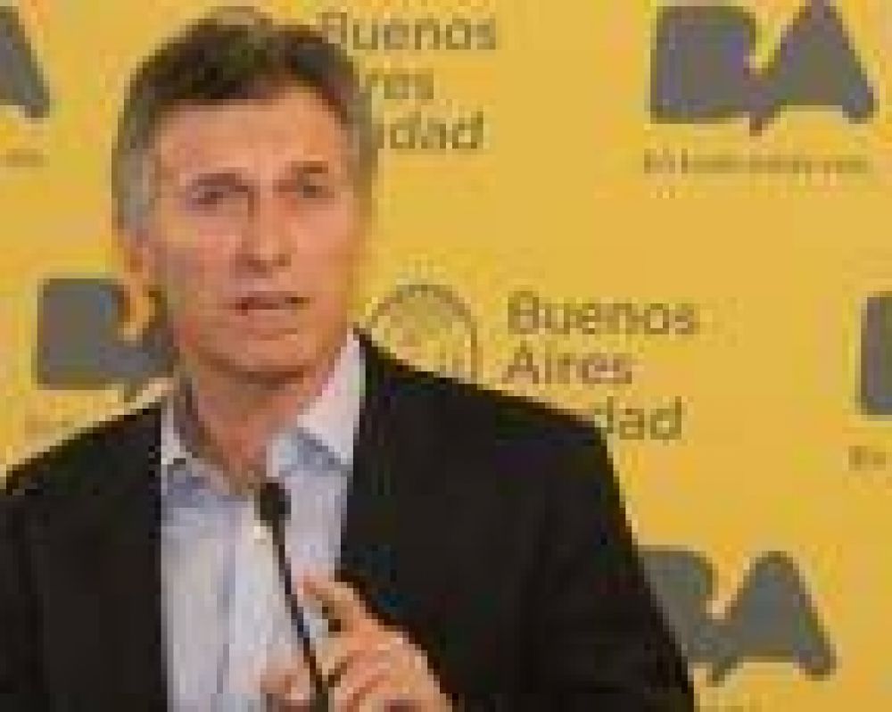 Mauricio Macri arriba a La Plata