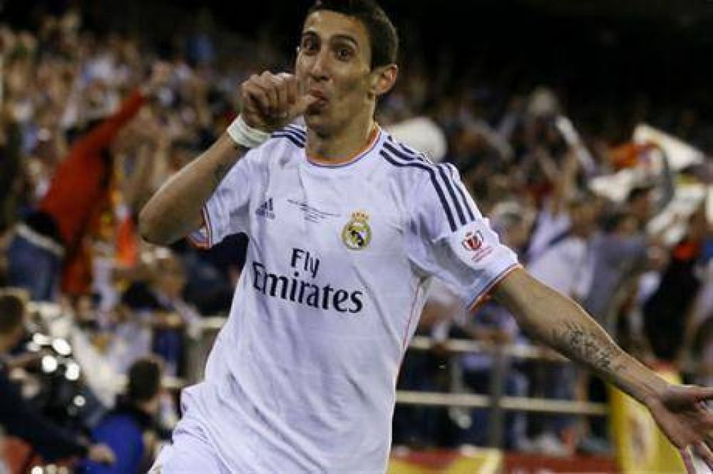 Angel Di Mar�a se convierte en el pase r�cord de un futbolista argentino: Manchester United paga 75 millones de euros