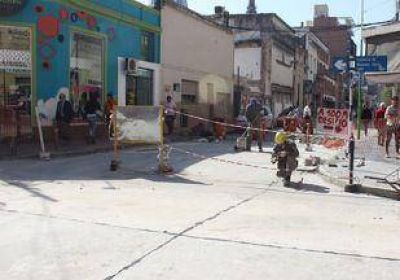 Liberan parcialmente el tr�nsito en calle Buenos Aires y San Lorenzo
