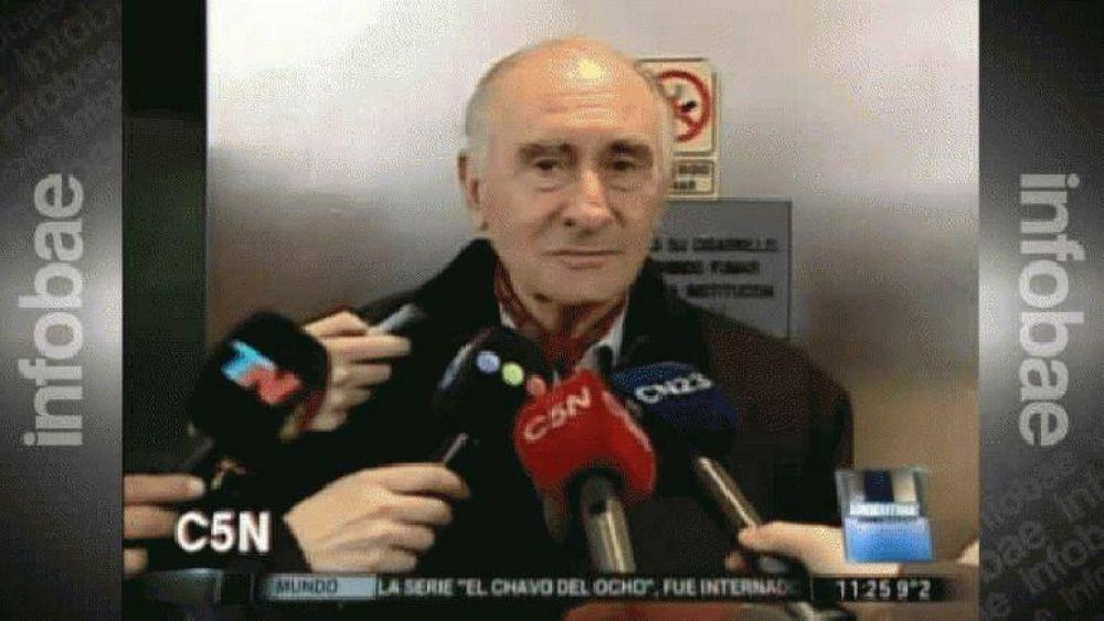 De la R�a recibi� el alta despu�s de ser sometido a una angioplast�a