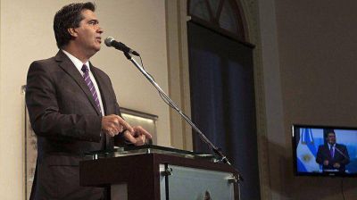 Marcha atr�s de Capitanich: 