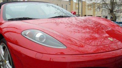 La AFIP secuestr� una Ferrari que entr� al pa�s en forma ilegal