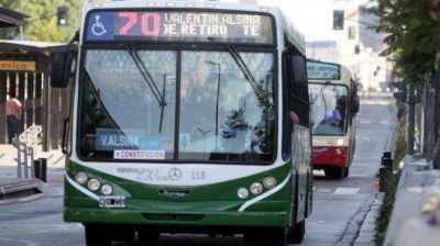 La UTA no adhiere al paro general de Moyano y habr� colectivos el jueves