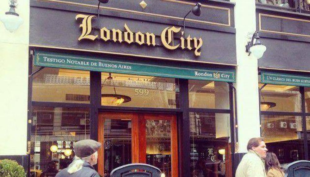 Reabri� la confiter�a London City