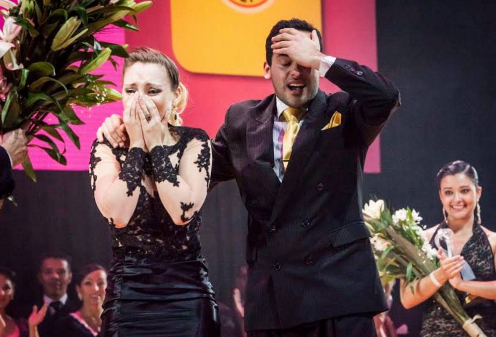 El Mundial de Tango de Pista tiene a su pareja de ganadores